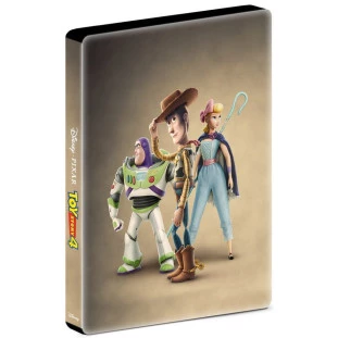 Blu-ray - Toy Story 4 - Edição de Colecionador - DUPLO (Steelbook)