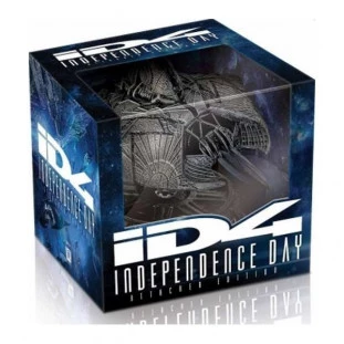 Blu-ray - Independence Day - Attacher Edition - GIFT SET (Jeff Goldblum - Will Smith - Bill Pullman) 