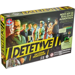 Jogo - Detetive - Um Crime Desafiador (Estrela)