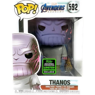 Funko Vingadores Ultimato - Thanos 592 - Exclusive ECCC 2020 - Limited Edition