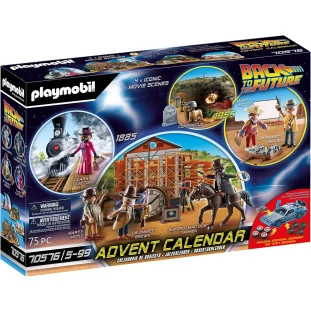 Playmobil - De Volta Para o Futuro - Calendário do Advento Parte 3