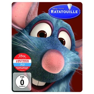 Blu-ray - Ratatouille (Steelbook) - Região B