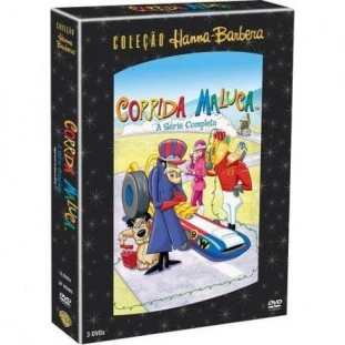 Corrida Maluca - A Série Completa (Digipak)