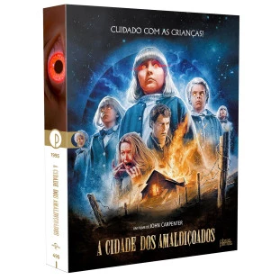 Blu-ray - Cidade dos Amaldiçoados - Edição de Colecionador (John Carpenter - Christopher Reeve)