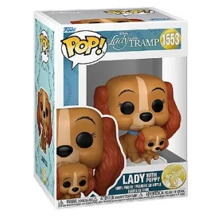 Funko - A Dama e o Vagabundo 70 Anos - Dama com o Filhote 1553