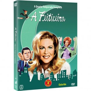 A Feiticeira - 4ª Temporada Completa