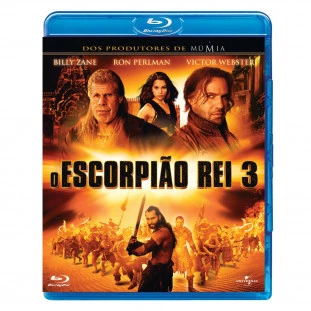 Blu-ray - O Escorpião Rei 3 - Batalha Pela Redenção