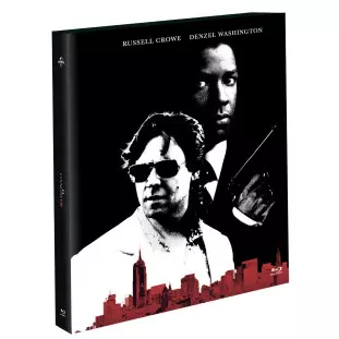 Blu-ray - O Gângster - Edição de Colecionador (Exclusivo) - Ridley Scott - Denzel Washington - Russell Crowe - Cuba Gooding Jr. - Josh Brolin