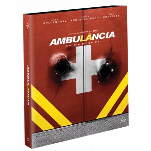 Blu-ray - Ambulância - Um Dia de Crime - Edição com luva