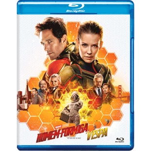 Blu-ray - Homem-Formiga e a Vespa