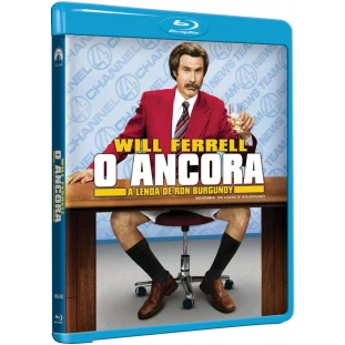 Blu-ray - O Âncora - A Lenda de Ron Burgundy