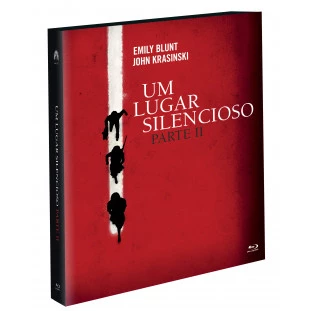 Blu-ray - Um Lugar Silencioso 2 - Edição de Colecionador (Exclusivo)