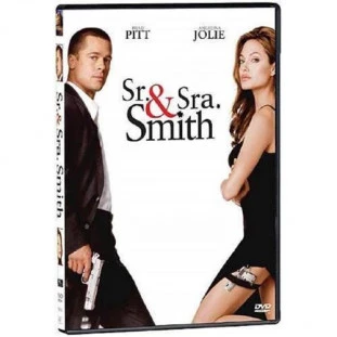 Sr. e Sra. Smith (Brad Pitt - Angelina Jolie)