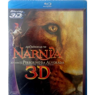 Blu-ray - As Crônicas de Nárnia - A Viagem do Peregrino da Alvorada (3D + 2D)