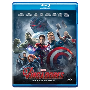 Blu-ray - Os Vingadores - Era de Ultron
