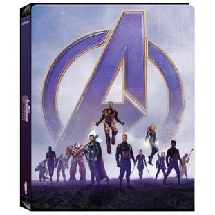 Blu-ray - Vingadores - Ultimato (Steelbook)