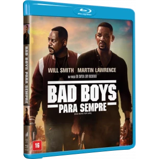 Blu-ray - Bad Boys para Sempre (Will Smith - Martin Lawrence)