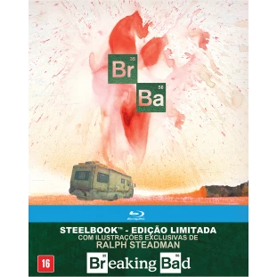 Blu-ray - Breaking Bad - A Série Completa - Edição Limitada (Steelbook)