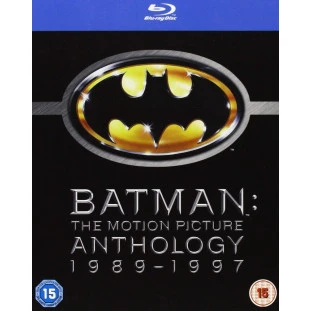 Blu-ray - Batman - Anthology (4 Filmes)