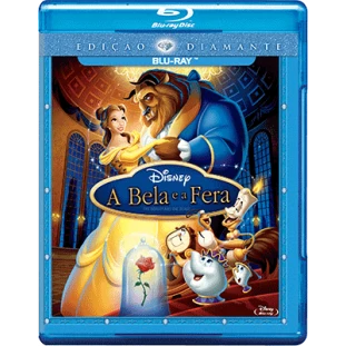 Blu-ray - A Bela e a Fera - Edição Diamante (DUPLO)