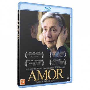 Blu-ray - Amor (Michael Haneke)