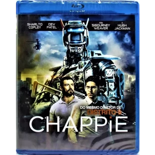 Blu-ray - Chappie (Neill Blomkamp - Hugh Jackman - Wagner Moura - Alice Braga)
