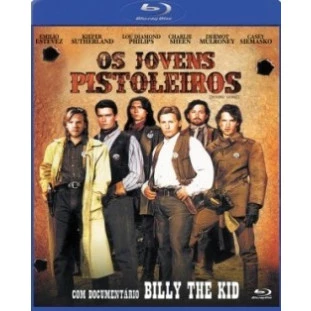Blu-ray - Os Jovens Pistoleiros (Emilio Estevez - Kiefer Sutherland - Charlie Sheen)