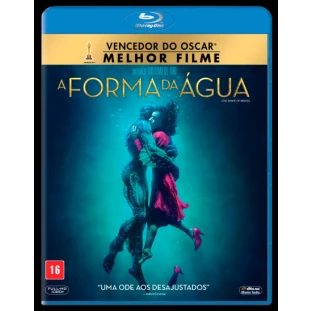 Blu-ray - A Forma da Água