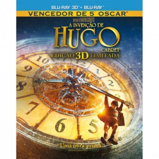Blu-ray - A Invenção de Hugo Cabret (3D + 2D) - Martin Scorsese