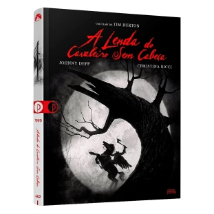 Blu-ray - A Lenda do Cavaleiro sem Cabeça - Edição de Colecionador - Johnny Depp - Christina Ricci