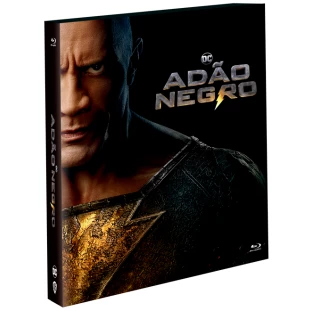 Blu-ray - Adão Negro - Edição de Colecionador com 6 cards