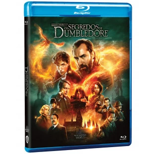 Blu-ray - Animais Fantásticos - Os Segredos de Dumbledore 