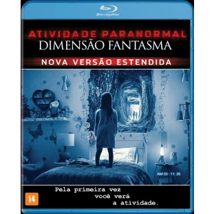 Blu-ray - Atividade Paranormal 5 - Dimensão Fantasma (3 Versões)