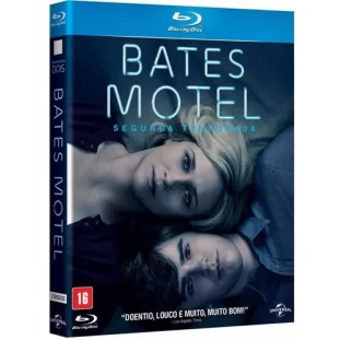 Blu-ray - Bates Motel - 2ª Temporada Completa - Edição com luva