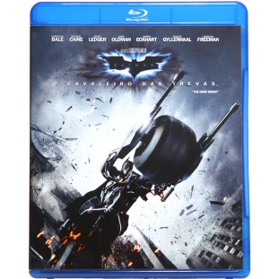 Blu-ray - Batman - O Cavaleiro das Trevas (Christopher Nolan)