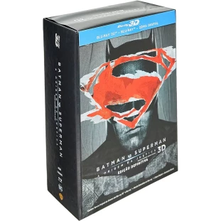 Blu-ray - Batman Vs Superman - A Origem da Justiça - Edição Definitiva - GIFT SET
