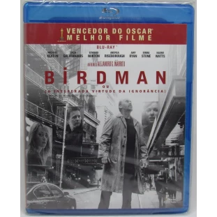 Blu-ray - Birdman (Emma Stone - Naomi Watts - Edward Norton - Michael Keaton)