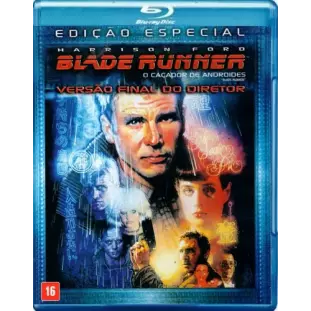 Blu-ray - Blade Runner - Edição Especial (Harrison Ford - Ridley Scott)