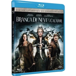 Blu-ray - Branca de Neve e o Caçador - Versão Estendida de Colecionador (Kristen Stewart - Charlize Theron - Chris Hemsworth)