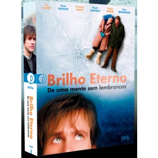 Blu-ray - Brilho Eterno de uma Mente Sem Lembranças - Edição de Colecionador (Jim Carrey - Kate Winslet - Kirsten Dunst - Elijah Wood)