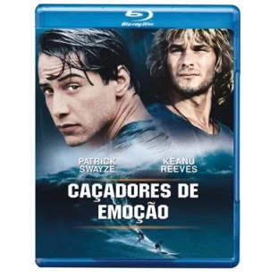Blu-ray - Caçadores de Emoção (Keanu Reeves - Patrick Swayze)
