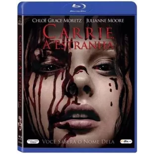 Blu-ray - Carrie - A Estranha (Chloe Grace Moretz - Julianne Moore) - Stephen King
