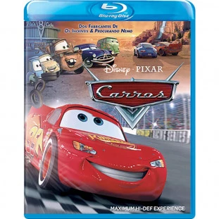 Blu-ray - Carros