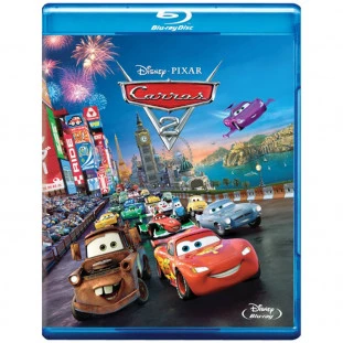Blu-ray - Carros 2 (3D) 