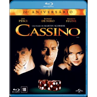 Blu-ray - Cassino - Edição de 20º Aniversário