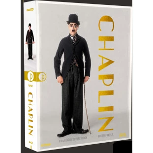 Blu-ray - Chaplin - Edição de Colecionador (Robert Downey Jr. - Anthony Hopkins - Dan Aykroyd)