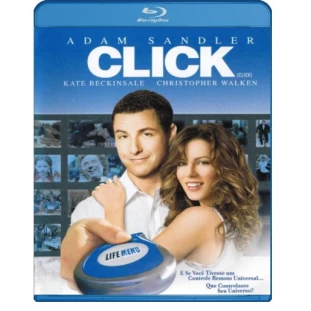Blu-ray - Click (Adam Sandler)