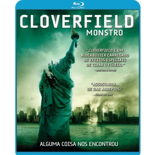 Blu-ray - Cloverfield Monstro