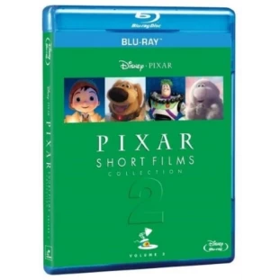 Blu-ray - Coleção de Curtas Pixar - Volume 2 (12 Curtas)