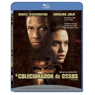 Blu-ray - O Colecionador de Ossos (Denzel Washington e Angelina Jolie)